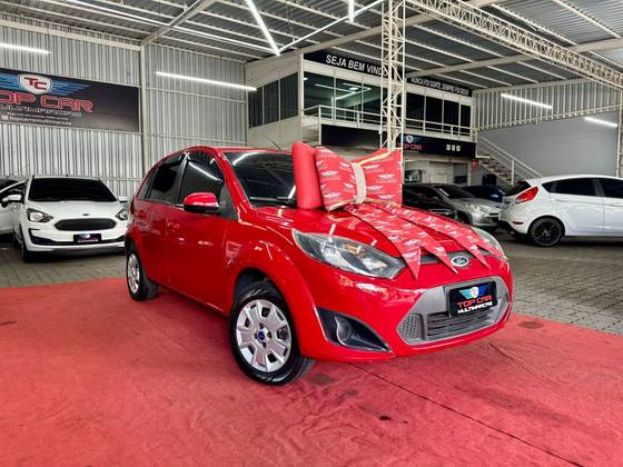 FORD FIESTA 1.5 SE HATCH 16V FLEX 4P MANUAL